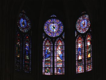 Windows in the Notre Dame
