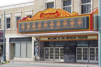 The Orpheum in Memphis
