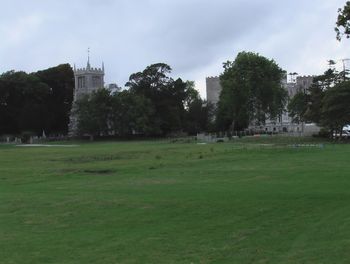 Lulworth Castle - We played a castle?
