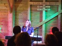 Abi Moore (duo) live at Little Rabbit Barn