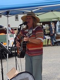 Melissa G Clark at Oneida County Outdoors Farmers' Market