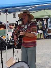 Melissa G Clark at Old Forge Farmers' Market