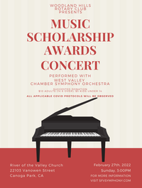 ROTARY CLUB SCHOLARSHIP AWARDS CONCERT