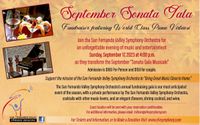 SEPTEMBER SONATA GALA