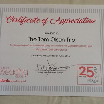 CertificateTrio
