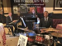 Tom Olsen Trio plays Maggiano's Cumberland Mall