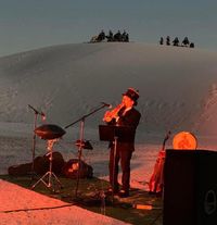 Randy Granger White Sands Full Moon Concert