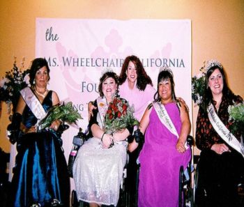 Guest Vocalist STEFANA w/ Ms Wheelchair CA Foundation 2012 Pageant Beautiful 'Women of Light'
