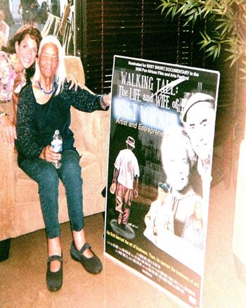 STEFANA @ 'TOS L.A. 2013' w/ JANE WALKER, Beautiful Wife/Biz Partner of Legendary Artist/WALT WALKER
