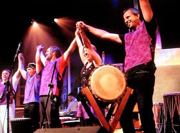 West African Drumming Headliner PANZUMO/Sizzlin Summer Concert 2014 ~ Sensational, Transformational!
