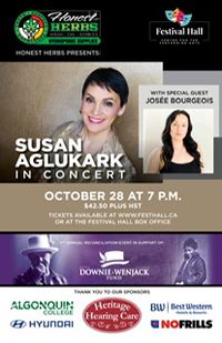 SUSAN AGLUKARK with special guest Josee Bourgeois