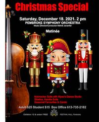 PEMBROKE SYMPHONY ORCHESTRA "Christmas Special"