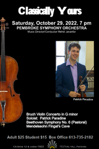 Pembroke Symphony Orchestra Classically Speaking