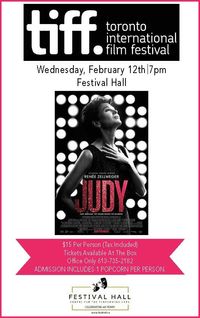 JUDY - TIFF Film Night