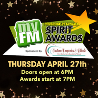 MY FM Pembroke/Petawawa Spirit Awards