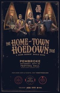 TIM AND THE GLORY BOYS Hometown Hoe-Down 