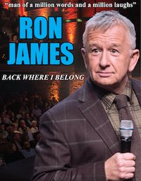 RON JAMES Back Where I Belong