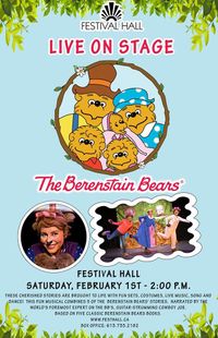 Berenstain Bears Live on Stage