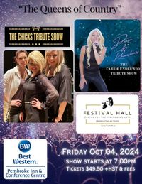 The Chicks Show and Carrie Underwood Tribute