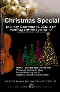 Pembroke Symphony Orchestra Christmas