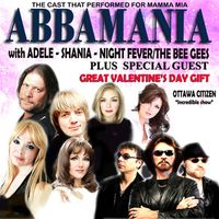 Abbamania with Adele, Shania and Bee Gees Tributes