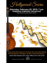 PSO presents HOLLYWOOD SCORES