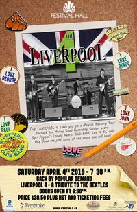 LIVERPOOL 4 - A Tribute to the Beatles