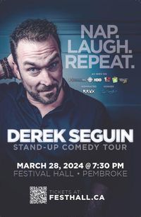 Derek Seguin: Nap. Laugh. Repeat