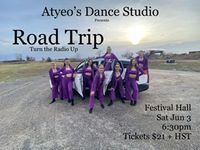 Atyeo Dance Studio Presents Road Trip