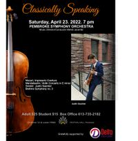 PEMBROKE SYMPHONY ORCHESTRA "Classically Speaking"
