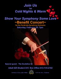 Pembroke Symphony Orchestra Benefit Concert