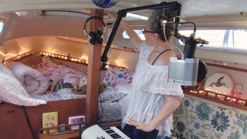 Personal Spa Opera in the Goddess Sophia healing sailboat
