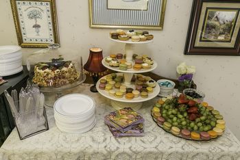 Dessert The Colorful & Tasty Dessert Table!
