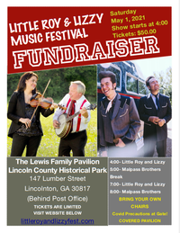 The Little Roy and Lizzy Festival Fundraiser