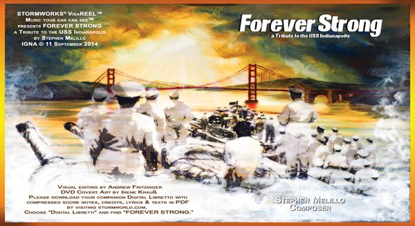 STEPHEN MELILLO, Composer STORMWORKS - Score-Albums