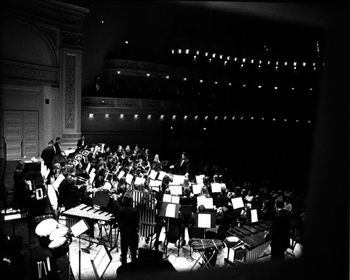 NYC: Carnegie Hall
