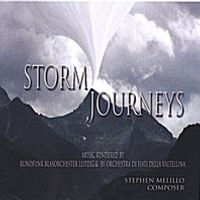 STORMJOURNEYS by Stephen Melillo, with Ensembles from Italy & Germany