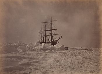 Seneca in the Arctic Regions, Courtesy The New Bedford Whaling Museum
