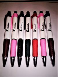 Black ink pens