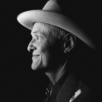 Joe Mazza captured 'Lines in my face tell a story, sure enough' from "Workingman's Hands".
