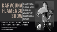 Karvouna Flamenco Show with Alfonso Cid!