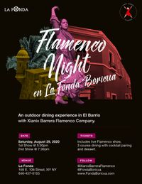 Flamenco Night En La Fonda Boricua