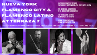 Nueva York Flamenco City and Flamenco Latino at Terraza 7
