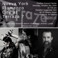 Nueva York Flamenco City at Terraza 7-Outdoor Concert Series