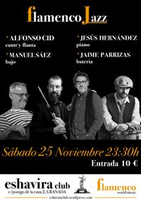 Jesús Hernánde y Bojaira Jazz Flamenco