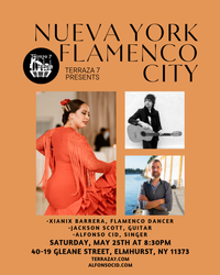 Terraza 7 presents Nueva York Flamenco City & Xianix Barrera