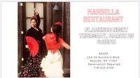 Flamenco Night at Marbella Restaurant