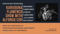 Karvouna Flamenco Show with Alfonso Cid!