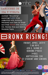 Bronx Rising!: Canciones de Ida & Vuelta/Roundtrip Songs: Tango