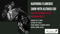 Flamenco Show at Karvouna